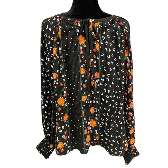 Gorgeous Ann Taylor Floral Blouse XL - Picture 10 of 10